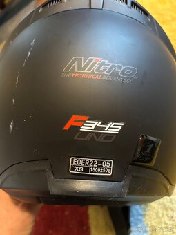 Nitro F345 přilba na motorku - 8