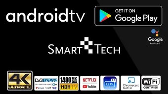 Nova  Ultra HD TV Smart Tech 55" 2V 4K Ultra HD Google TV™ - 8