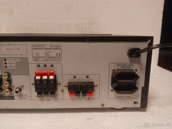 Kenwood KRF-V5010 Audio-video prostorový přijímač (1998) - 8