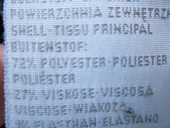 Zimní kabát s pěkným střihem, S/M/L,  černý, mini - 8