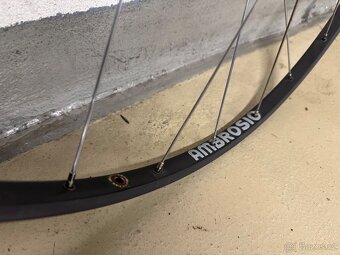 Campagnolo Super Record 24d × Ambrosio Synthesis 24d - 8