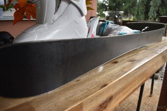 dětské lyže+boty - 8