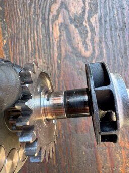 vyrovnávací hřídel vodní pumpy balancer ktm sxf 350 r 11-12 - 8