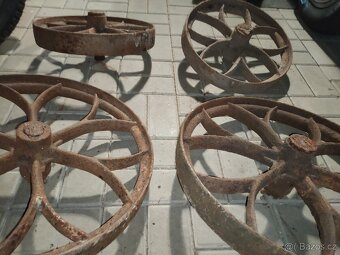 Koupím výfuk Slavia Diesel 4-5Hp (mohu vyměnit za výfuk 5Hp) - 8