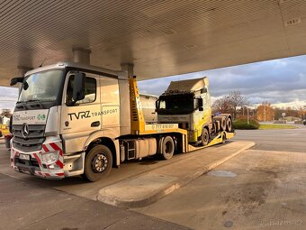 Odtahová služba přeprava strojů Most - 8