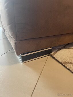Rohová velka sedačka L 340x150 - 8