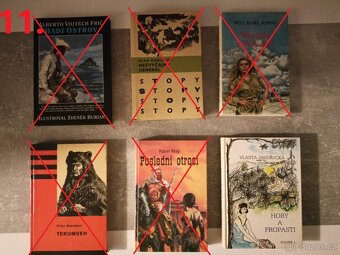 Knihy všehochuť - 8