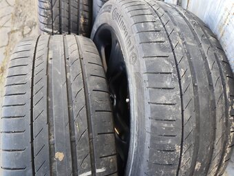 19"letní alu sada 5x114 origo Honda CRV 3.generace 4 245/45 - 8