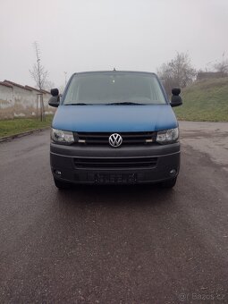 VW Transporter T5 2.0TDI - 8