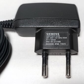 Siemens CF62, mobilní telefon - 8