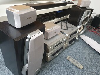 Technics SA-EH780 Hi-Fi sestava Made In Japan - 8