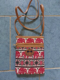 Dvě malé kabelky nové - 8