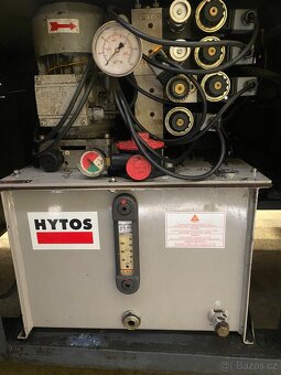 Pásová pila na kov Pilous ARG 240 D-NC - 8