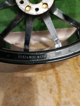 18" kovane alu 5x112 et49 VW - 8