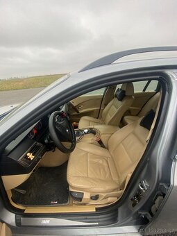 BMW 530d e61 2004 - 8
