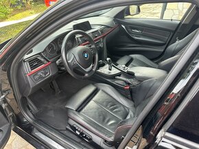 BMW Řada 3, 320D 135 Kw, Steptronic Sport line kůže sada kol - 8