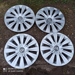 Orig.poklice VW Passat GOLF 5 15" 16" 17",,,AUDI 16" - 8
