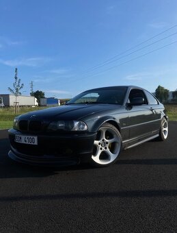 E46 323i coupe m52 - 8