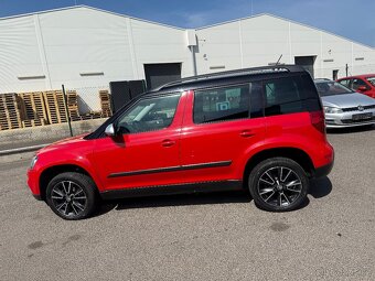 Škoda Yeti 2.0 TDI 110 KW DSG 4x4, 147 000 km, 2015 - 8