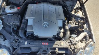 Mercedes-Benz C55 AMG 5,5l V8 - 8