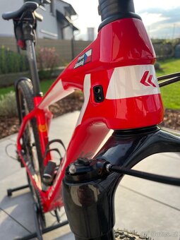 Prodám závodní MTB Kross Level Team Edition velikost M - 8