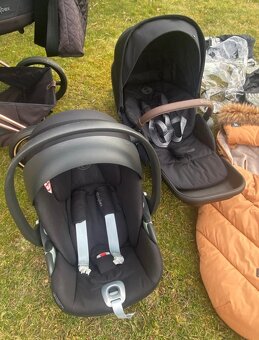 Kočárek Cybex Priam 4.0 - set černá/rosegold - 8