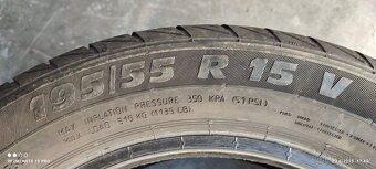 195/55 R15 letní - 8