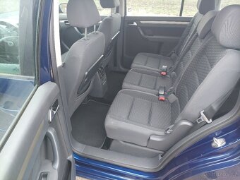 Náhradní díly VW Touran 1T2 barva LD5Q modrá metalíza - 8