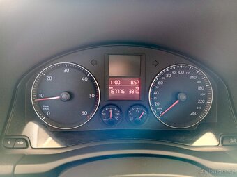 VW Golf 1,9 TDI 158 tis, CZ - 8