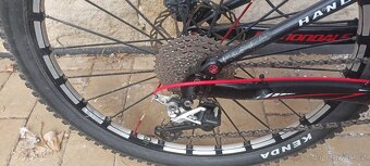Prodám celoodpružené kolo Cannondale Onetwenty(lefty) vel. L - 8