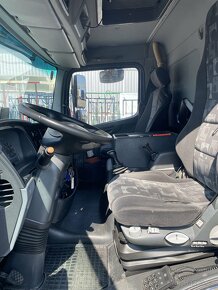 Mercedes Benz Atego 818 plachta čelo - 8