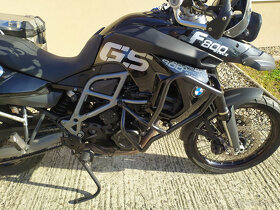 BMW F 800 GS -2012 -Triple black - 8