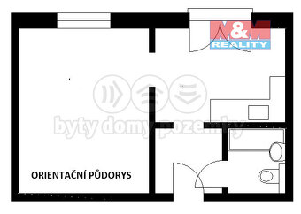 Prodej bytu 1+1, 29 m², Ostrava, ul. Čujkovova - 8