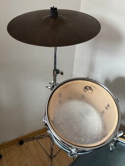 DC Drums, kompletní set, 3x činel, 1x hi-hat - 8
