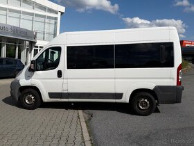 FIAT DUCATO 2.3MTJ 120k L2H2 9MÍST TZ PANORAMA /ODPOČET DPH/ - 8
