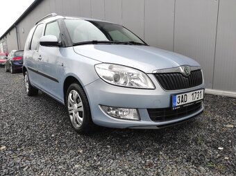 ŠKODA ROOMSTER 1.2TSI 63KW, ČR - 8