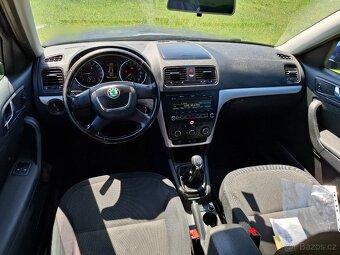 Škoda Yeti 2.0 TDI 103kw/140PS 4x4 Klima Alu Model 2010.- - 8