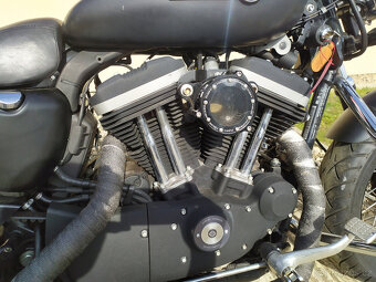 Harley-Davidson XL 1200 CB-2013 - 8