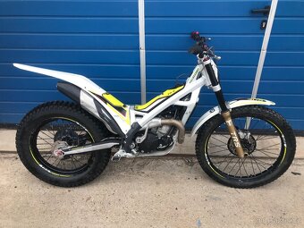 Trial moto Trs 300 one 2017 pérování po servisu - 8