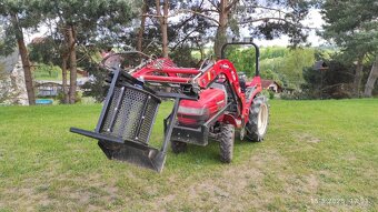 Kátrovací,prosévací lžíce lopata na malotraktor - 8