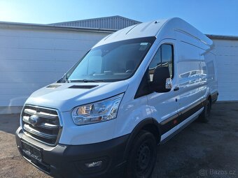 Ford Transit L3H4 , 2021, 105000km, odpočet dph, - 8