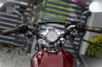 Harley Davidson XL883C Sportster Custom CZ původ - 8