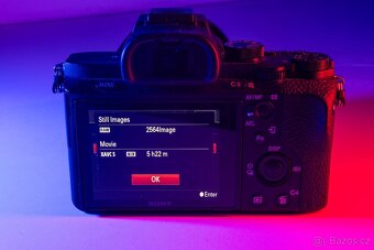 Sony A7 II - Super stav, 3 baterie, příslušenství - 8
