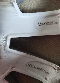 ALU KOLA ORIG.MERCEDES 235/50/19 a 255/45/19-4ks - 8