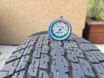 4x univerzální pneu Bridgestone Dueler 840 H/T 245/70 R16 - 8