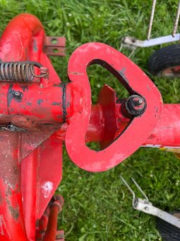 Obraceč sena Pottinger HIT 47N -sklopný nahoru s otočením- - 8