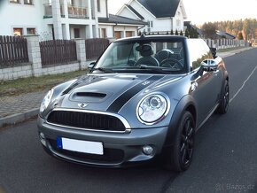 Mini Cooper S, 1.6i - Kůže // Navigace // 128kW - 8