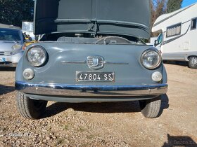 Fiat 500 f 1967 30tis.km Příbor - 8
