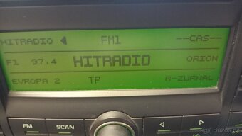 Autorádio škoda auto Stream MP3 Octavia 2 - 8