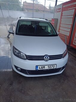 VW Touran TGI CNG r.v.2015 původ CR - 8
